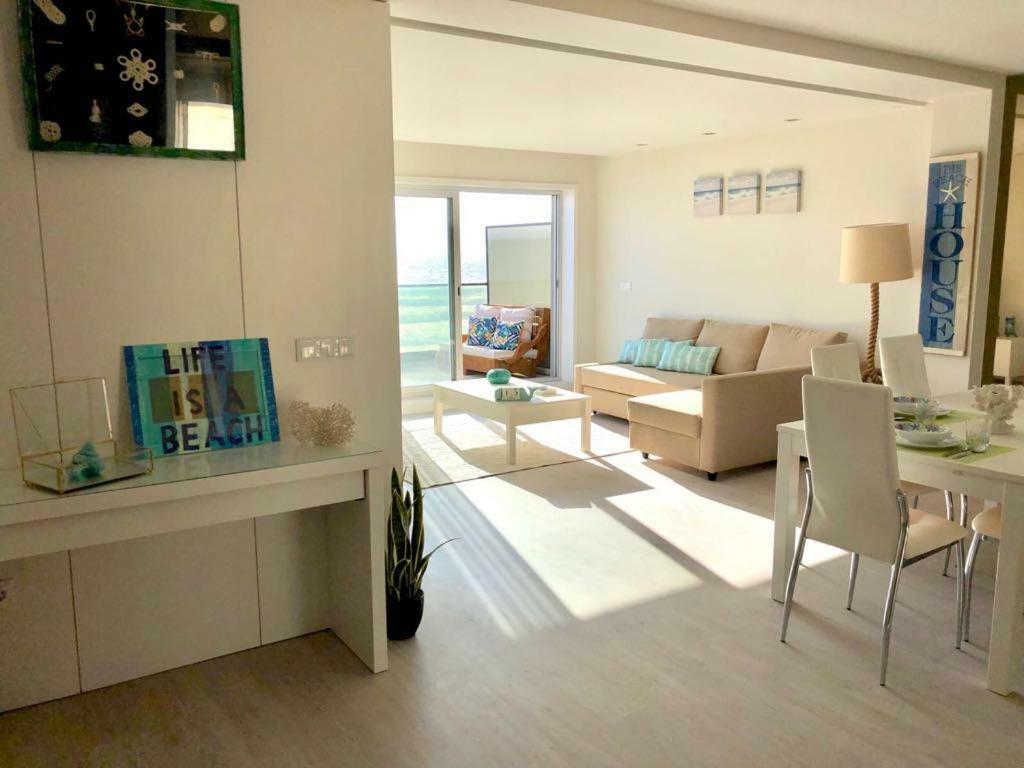 Front Beach Apartment Повуа-ди-Варзин Экстерьер фото